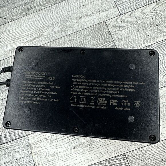 FREEMOTION 2500 mAh Battery Power Recliner Rechargeable Battery Pack 4 Sofa P25 - Picture 3 of 5